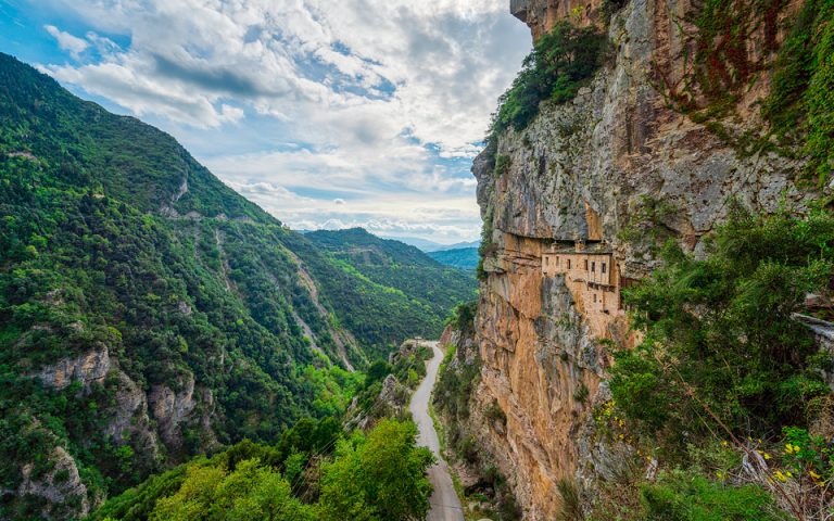 Kipina Monastery/Μοναστήρι Κιπήνας