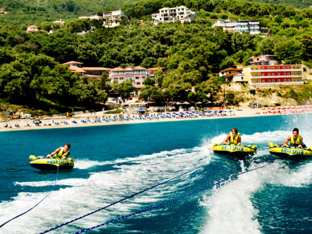 Watersports In Parga/Θαλάσσια Σπορ στην Πάργα